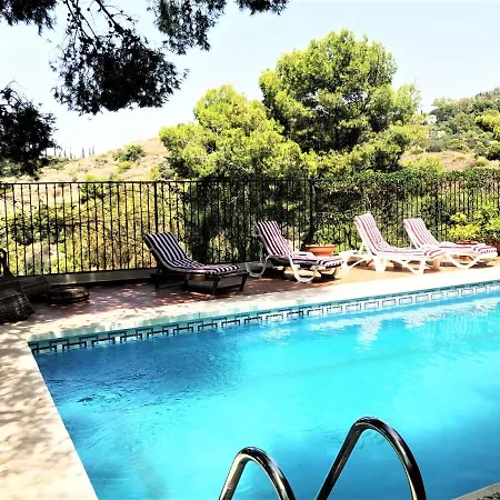Сasa de vacaciones Pinares-malaga: Pool, Garden, Garaje, Wifi, *