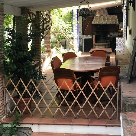 Сasa de vacaciones Pinares-malaga: Pool, Garden, Garaje, Wifi, *